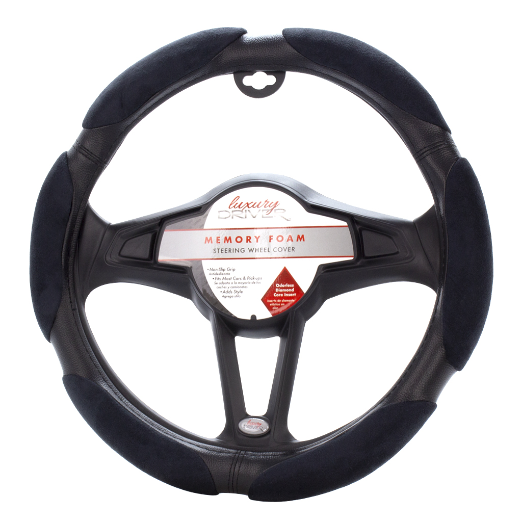 PGM Rexine Classic Steering Wheel Cover, Packaging Type: Box