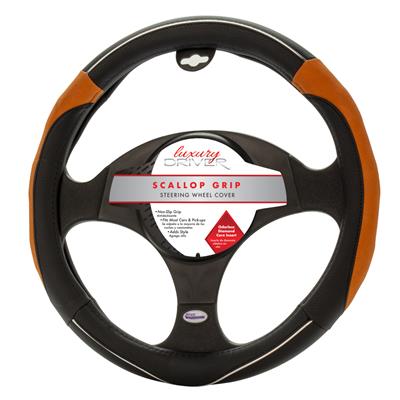 Luxury Driver steering Wheel Covers | Impulse Merchandisers