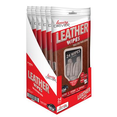 Leather Wipes, Car Interior Wipes