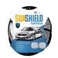 Luxury Driver Universal Classic Twist Sun Shield